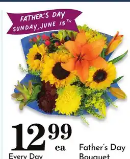 Pavilions Father's Day Bouquet offer