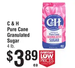 Smart & Final C & H Pure Cane Granulated Sugar offer