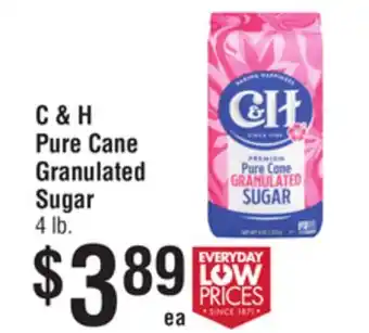 Smart & Final C & H Pure Cane Granulated Sugar offer