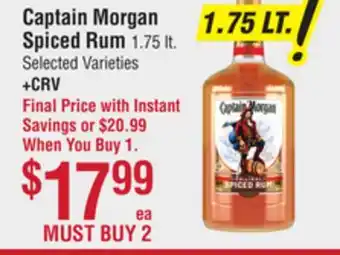 Smart & Final Captain Morgan Spiced Rum offer
