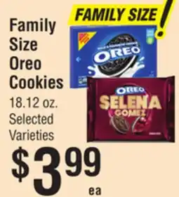 Smart & Final Family Size Oreo Cookies offer
