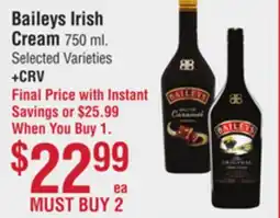 Smart & Final Baileys Irish Cream offer