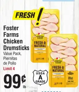 Smart & Final Foster Farms Chicken Drumsticks offer
