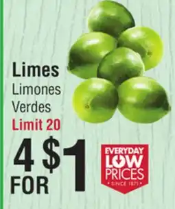 Smart & Final Limes offer
