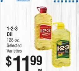 Smart & Final 1-2-3 Oil offer