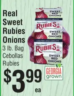 Smart & Final Real Sweet Rubies Onions offer