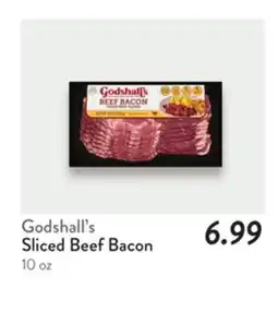 Fresh Thyme Godshall's Sliced Beef Bacon offer