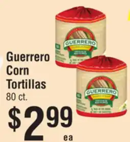 Smart & Final Guerrero Corn Tortillas offer