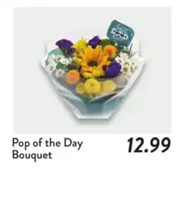 Fresh Thyme Pop of the Day Bouquet offer