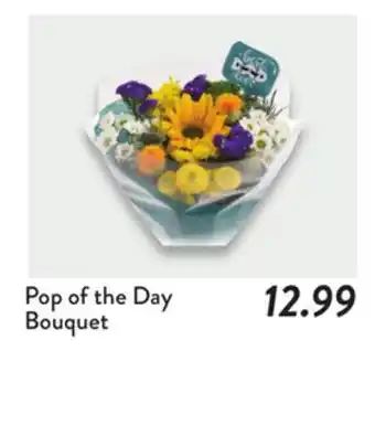 Fresh Thyme Pop of the Day Bouquet offer