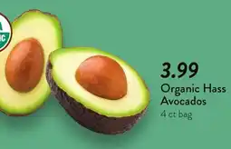 Fresh Thyme Organic Hass Avocados offer