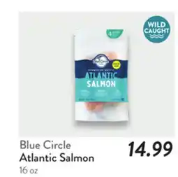 Fresh Thyme Blue Circle Atlantic Salmon offer