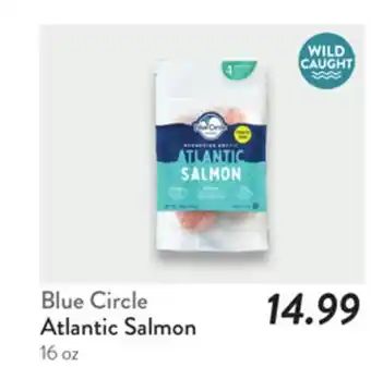 Fresh Thyme Blue Circle Atlantic Salmon offer