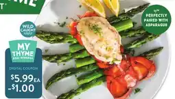 Fresh Thyme Lobster Tails offer