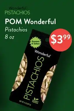 Fresh Thyme POM Wonderful Pistachios offer