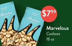 Fresh Thyme Marvelous Cashews offer