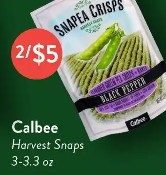 Fresh Thyme Calbee Harvest Snaps offer