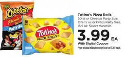 Food 4 Less Totino's Pizza Rolls offer