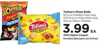 Food 4 Less Totino's Pizza Rolls offer