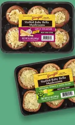 Fresh Thyme Giorgio Stuffed Mushrooms offer
