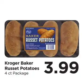 Food 4 Less Kroger Baker Russet Potatoes offer