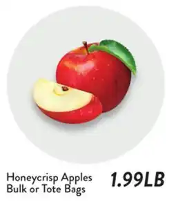 Fresh Thyme Honeycrisp Apples offer