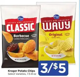 Food 4 Less Kroger Potato Chips offer