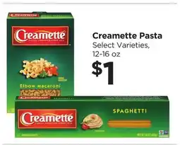 Food 4 Less Creamette Pasta offer