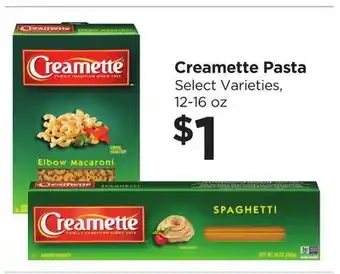 Food 4 Less Creamette Pasta offer