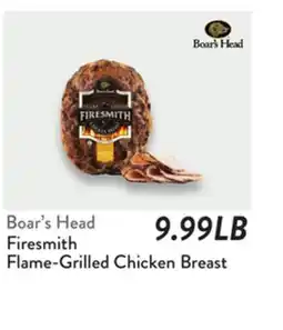 Fresh Thyme Boar's Head Firesmith Flame-Grilled Chicken Breast offer