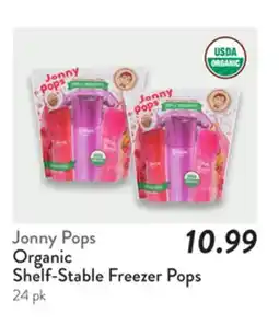 Fresh Thyme Jonny Pops Organic Shelf-Stable Freezer Pops offer