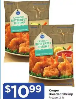 Food 4 Less Kroger Breaded Shrimp offer