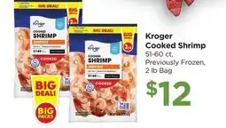 Food 4 Less Kroger Cooked Shrimp offer