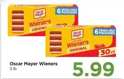 Food 4 Less Oscar Mayer Wieners offer