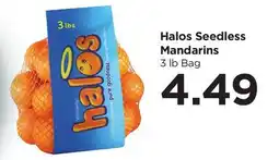 Food 4 Less Halos Seedless Mandarins offer