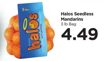 Food 4 Less Halos Seedless Mandarins offer