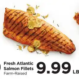 Food 4 Less Fresh Atlantic Salmon Fillets offer