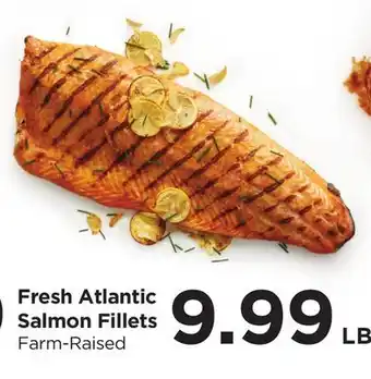 Food 4 Less Fresh Atlantic Salmon Fillets offer
