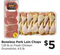 Food 4 Less Boneless Pork Loin Chops offer