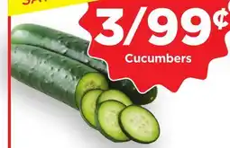 Food 4 Less Cucumbers offer