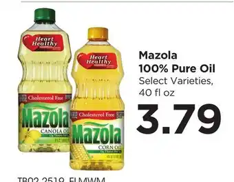 Food 4 Less Mazola 100% Pure Oil offer