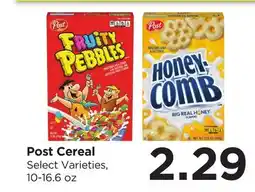 Food 4 Less Post Cereal offer
