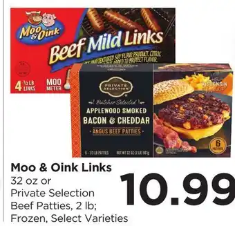 Food 4 Less Moo & Oink Links offer