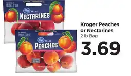 Food 4 Less Kroger Peaches or Nectarines offer