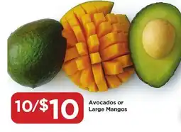Food 4 Less Avocados or Large Mangos offer