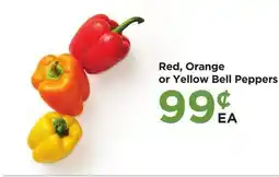 Food 4 Less Red, Orange or Yellow Bell Peppers offer