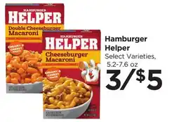 Food 4 Less Hamburger Helper offer
