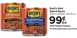 Food 4 Less Bush's Best Baked Beans offer