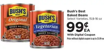 Food 4 Less Bush's Best Baked Beans offer