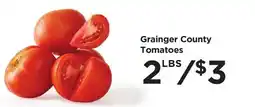 Food 4 Less Grainger County Tomatoes offer